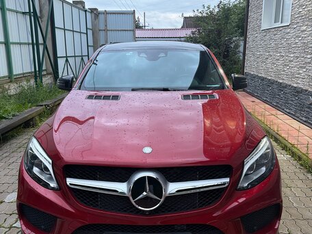 Mercedes-Benz GLE Coupe 400