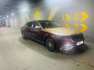 Mercedes-Benz Maybach S-Класс 450