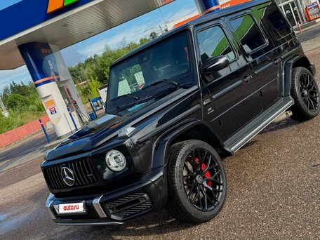 Mercedes-Benz G-Класс AMG 63 AMG
