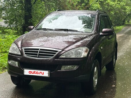 Ssang_Yong SsangYong Kyron 5-speed