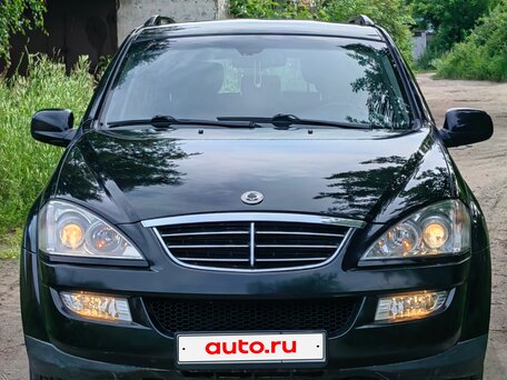Ssang_Yong SsangYong Kyron 5-speed