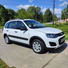 Lada Kalina Cross