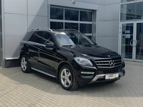 Mercedes-Benz M-Класс 350 CDI
