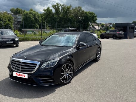 Mercedes-Benz S-Класс 450 Long