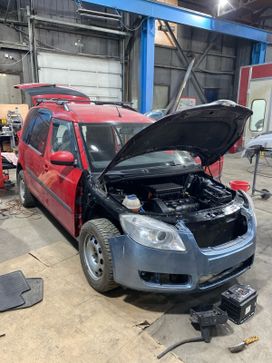 Skoda Roomster
