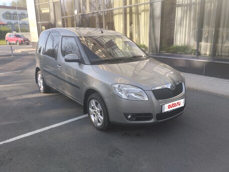 Skoda Roomster