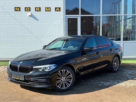 BMW 5 серии 520d