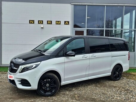 Mercedes-Benz V-Класс Extra Long 300 d экстра длинный