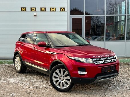 Land Rover Range Rover Evoque 9-speed