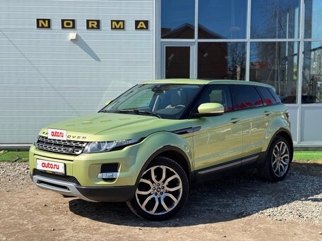 Land Rover Range Rover Evoque 6-speed