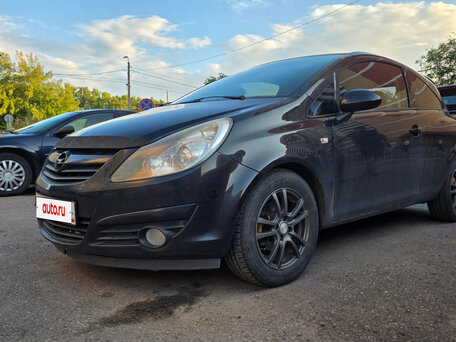 Opel Corsa D