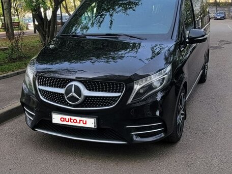 Mercedes-Benz V-Класс Long 220 d длинный