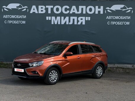 Lada (ВАЗ) Vesta SW Cross
