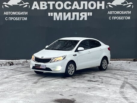 Kia Rio 6-speed