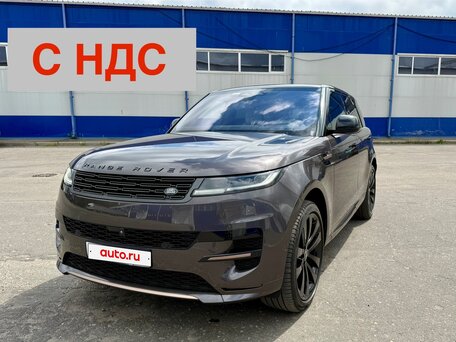 Land Rover Range Rover Sport P400 MHEV