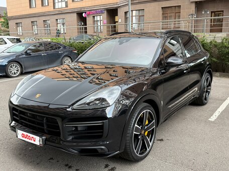 Porsche Cayenne Turbo