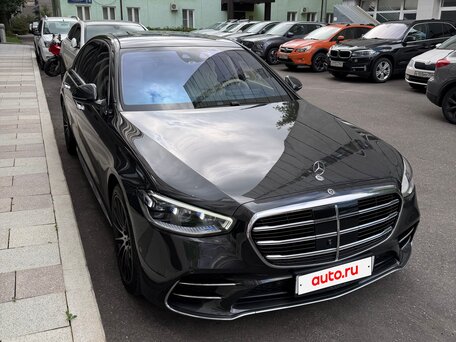 Mercedes-Benz S-Класс 350 d Long 4MATIC