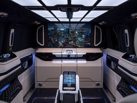 Mercedes-Benz V-Класс Extra Long 300 d экстра длинный