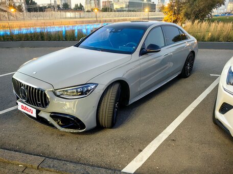 Mercedes-Benz S-Класс AMG 63 e AMG Long