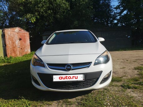 Opel Astra J