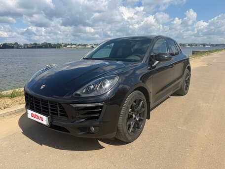 Porsche Macan S Diesel