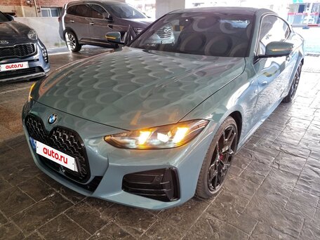 BMW 4 серии 420i G22, G23, G26