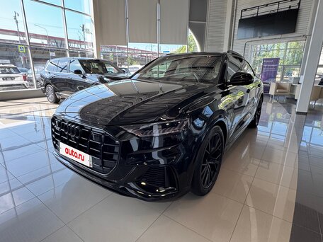 Audi Q8 55 TFSI