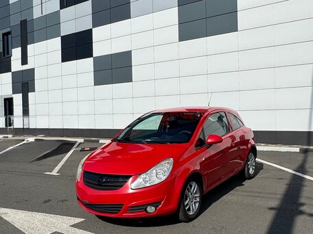 Opel Corsa D