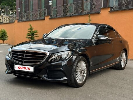 Mercedes-Benz C-Класс 180 9G-TRONIC