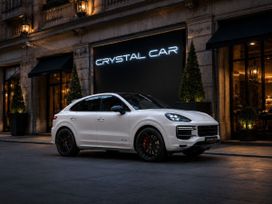 Porsche Cayenne Coupé