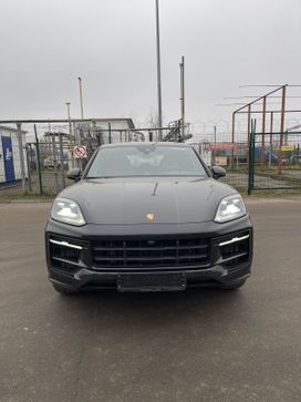 Porsche Cayenne Coupé