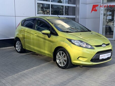 Ford Fiesta Mk6