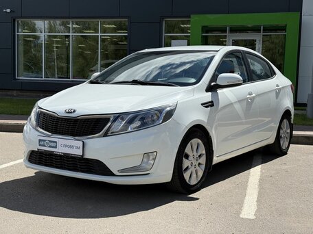 Kia Rio 6-speed