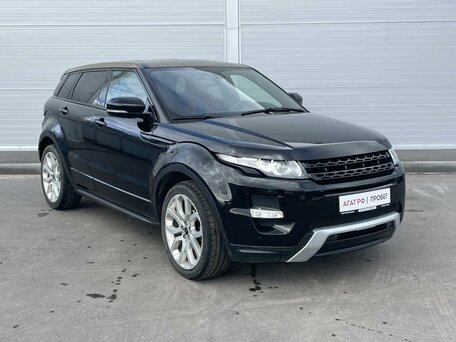 Land Rover Range Rover Evoque 6-speed