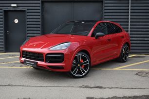 Porsche Cayenne Coupé