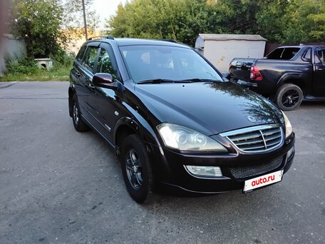 Ssang_Yong SsangYong Kyron 6-speed