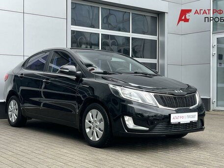 Kia Rio 5-speed