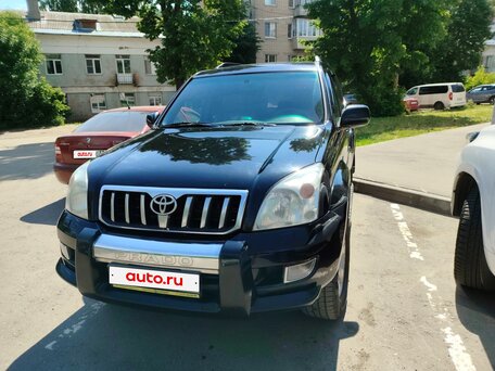 Toyota Land Cruiser Prado 5-speed 120 Series