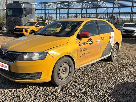 Skoda Rapid