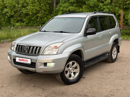 Toyota Land Cruiser Prado 120 Series
