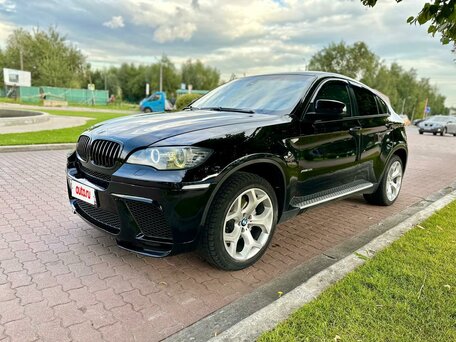 BMW X6 35i 8-speed