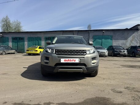 Land Rover Range Rover Evoque 6-speed