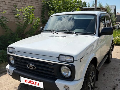 Lada (ВАЗ) Niva Legend