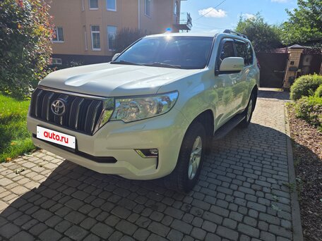 Toyota Land Cruiser Prado 150 Series