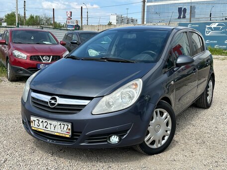 Opel Corsa D