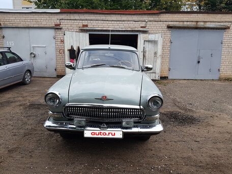GAZ ГАЗ 21 «Волга» 21Л