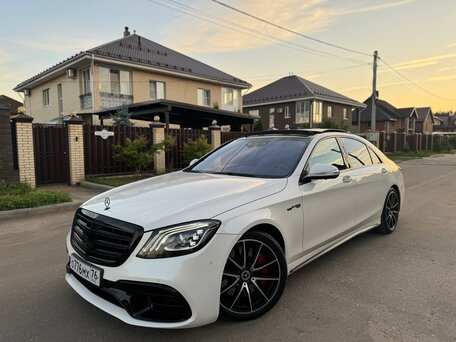 Mercedes-Benz S-Класс AMG 63 AMG Long