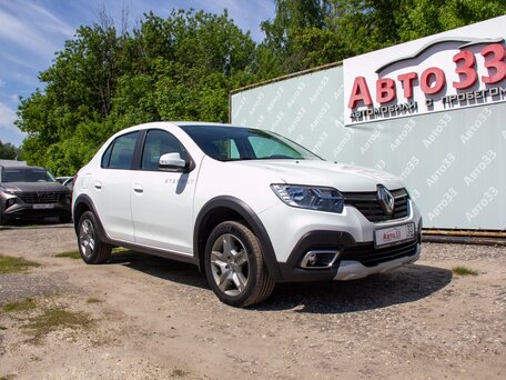 Renault Logan Stepway