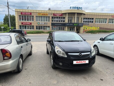 Opel Corsa D