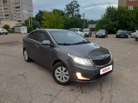Kia Rio 5-speed
